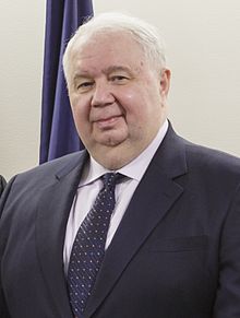 Russian Ambassador Sergey Kislyak. 