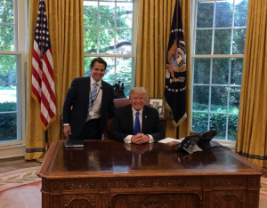 President Trump’s new communications director, Anthony Scaramucci, via Twitter.