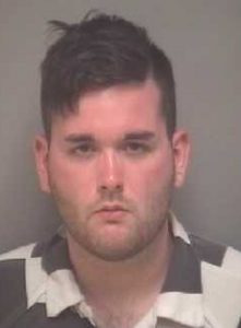 James Fields is accused of driving into a group of anti-racists, killing one person and injuring many more. 