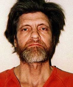Theodore Kaczynski (FBI photo)