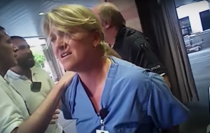 Arrest of nurse Alex Wobbels caught on video. 