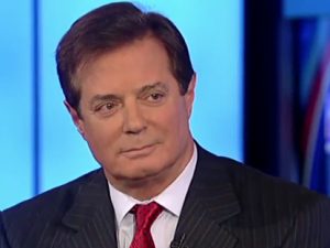 Former Trump campaign chairman Paul Manafort. 