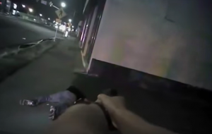 Body cam footage of the shooting death of Patrick Harmon. 