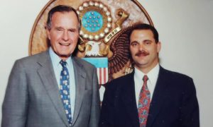 Secret Service Agent Recalls Kindness of George H.W. Bush While Protecting the Former President