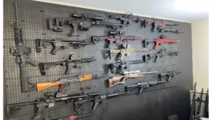 Unlicensed Dealers Moved 68,000 Illegally Trafficked Guns