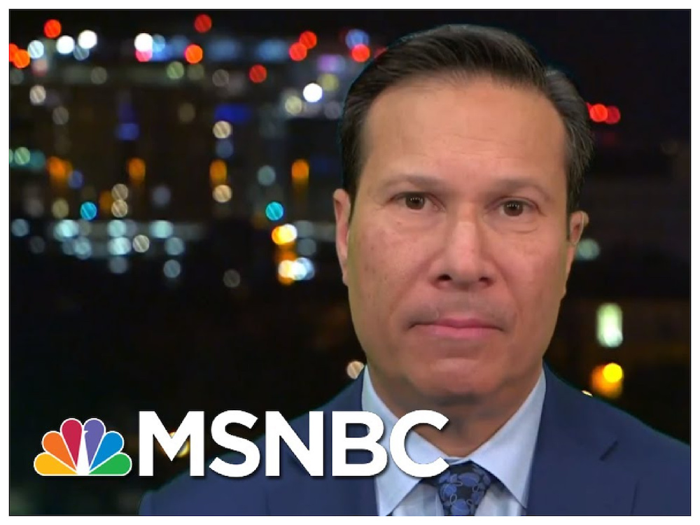Commentator Frank Figliuzzi Fabricated Passage in FBI Book and MSNBC Could Care Less