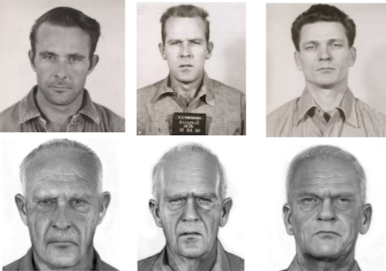 FBI re-creates decoy heads Alcatraz inmates used in escape