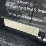Fallen DEA Agent Remembered During Bench Dedication Ceremony