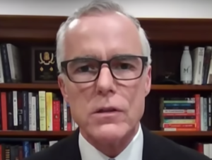 Ex-FBI Official Andrew McCabe: Trump ‘is in a lot of trouble’