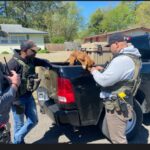 U.S. Marshals Rescue Malnourished Puppy While on a Mission