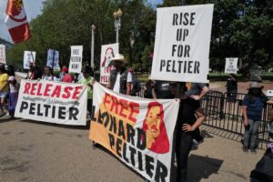 Indigenous Activist Leonard Peltier Denied Parole for 1975 Killings of 2 FBI Agents