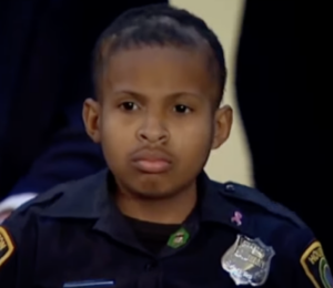 Trump Honors 13-Year-Old Cancer Patient as Honorary Secret Service Agent