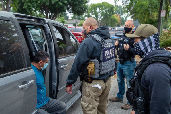 Mask-Wearing ICE Agents Spark Outcry Over Intimidation, Accountability